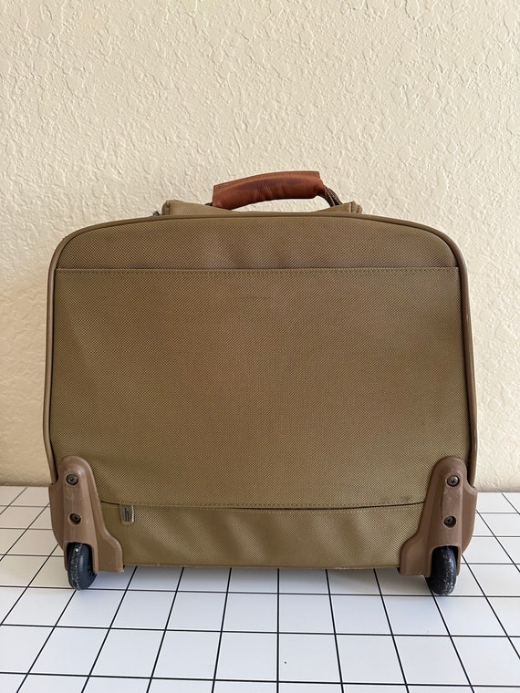 Hartmann Upright Wheeled Carry On Briefcase Overn… - image 5