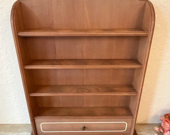 Vintage 1985 Franklin Mint Gloria Vanderbilt Spice Wall Rack