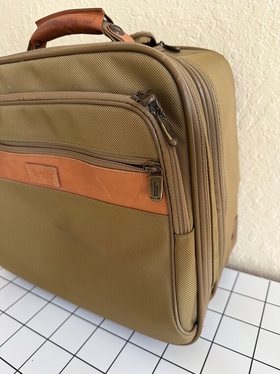 Hartmann Upright Wheeled Carry On Briefcase Overn… - image 4
