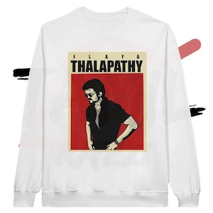 Thailändisches Sweatshirt, Vijay, Tamil Film, Tamil Tshirt, Tamil Kino, Tamil Geschenkidee, einzigartige Tamilisch Geschenkidee, Indisch, Eelam