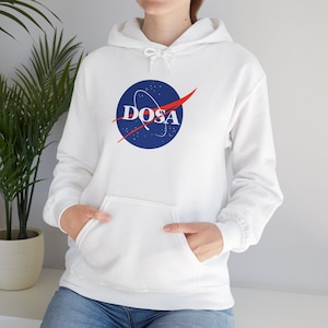 Dosa (NASA PARODY) Classic Unisex Pullover Hoodie, Indian, Pakistani, Eelam, Srilankan, Desi Clothes, South Indian, Cusine, Indian food