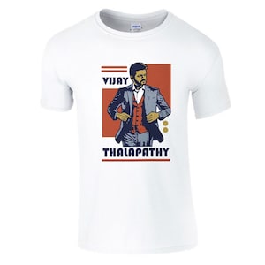 Vijay Thaithalapathy Sarkar T-Shirt, tamilisches T-Shirt, tamilischer Film, tamilisches Kino, tamilische Geschenkidee, einzigartige tamilische Geschenkidee, indisch