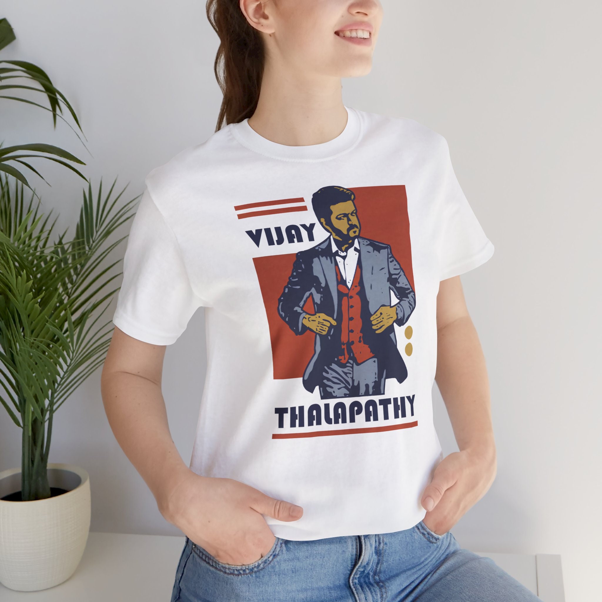 Vijay Thalapathy Sarkar T-shirt, Tamil Movie Tee - Etsy Singapore