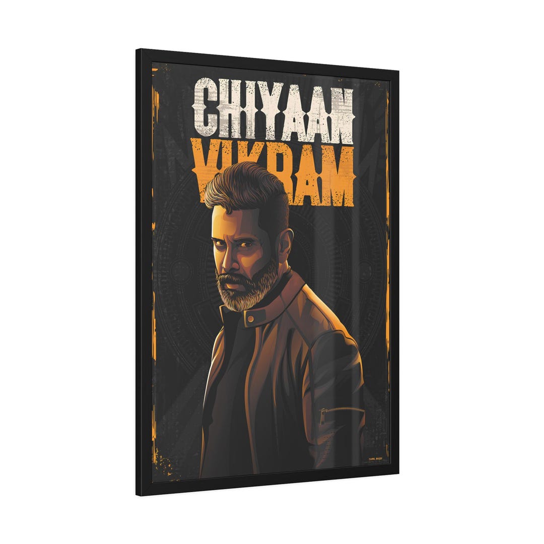 Vikram Poster, Chiyaan Vikram, Tamil Movie, Tamil Poster, Tamil