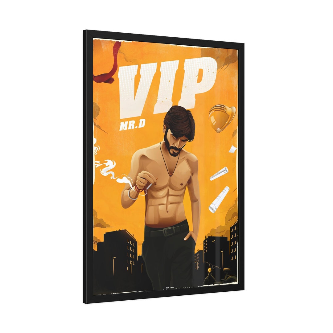 Dhanush Poster, VIP, Comic Style, Tamil Poster, Tamil Cinema, Tamil ...