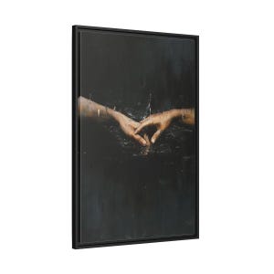 Dark Academia-muurdecoratie - Sfeervolle kunstprints, gotisch esthetisch decor, uniek vintage canvaskunstwerk voor eclectische stijl voor een griezelig huis afbeelding 19