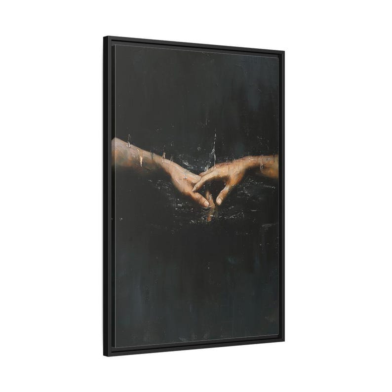 Dark Academia-muurdecoratie - Sfeervolle kunstprints, gotisch esthetisch decor, uniek vintage canvaskunstwerk voor eclectische stijl voor een griezelig huis afbeelding 19