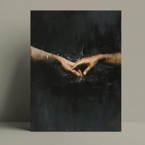 Dark Academia-muurdecoratie - Sfeervolle kunstprints, gotisch esthetisch decor, uniek vintage canvaskunstwerk voor eclectische stijl voor een griezelig huis afbeelding 14
