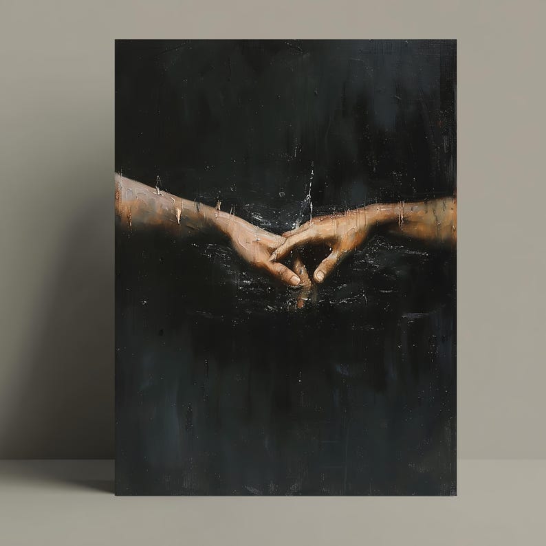 Dark Academia-muurdecoratie - Sfeervolle kunstprints, gotisch esthetisch decor, uniek vintage canvaskunstwerk voor eclectische stijl voor een griezelig huis afbeelding 14