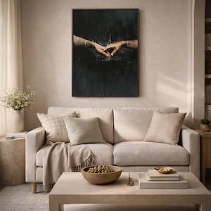 Dark Academia-muurdecoratie - Sfeervolle kunstprints, gotisch esthetisch decor, uniek vintage canvaskunstwerk voor eclectische stijl voor een griezelig huis afbeelding 5