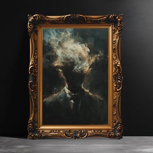 Moody wall art Moody print Moodie art prints Moody decor Moody vintage wallart Moody modernism Moody dark wall art Darkness moody wall arte