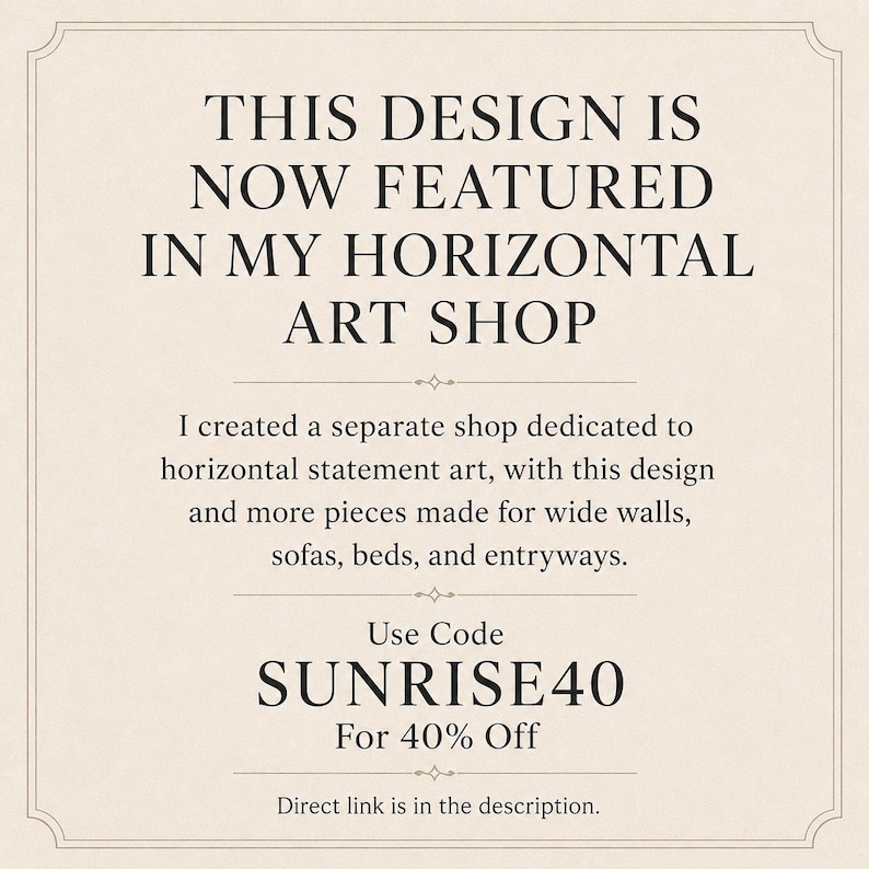 This image is now featured in my horizontal art shop.