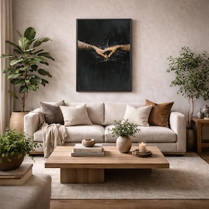 Dark Academia-muurdecoratie - Sfeervolle kunstprints, gotisch esthetisch decor, uniek vintage canvaskunstwerk voor eclectische stijl voor een griezelig huis afbeelding 3