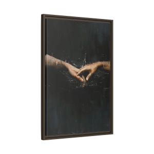 Dark Academia-muurdecoratie - Sfeervolle kunstprints, gotisch esthetisch decor, uniek vintage canvaskunstwerk voor eclectische stijl voor een griezelig huis afbeelding 18