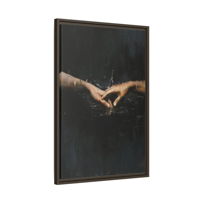 Dark Academia-muurdecoratie - Sfeervolle kunstprints, gotisch esthetisch decor, uniek vintage canvaskunstwerk voor eclectische stijl voor een griezelig huis afbeelding 18