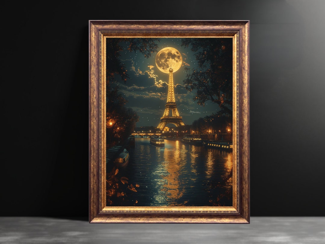 Free Printable Vintage Paris Wall Art