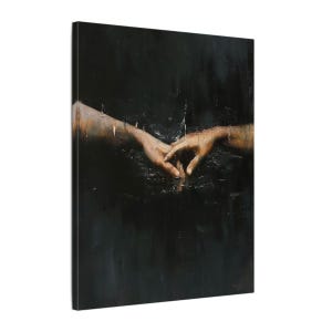 Dark Academia-muurdecoratie - Sfeervolle kunstprints, gotisch esthetisch decor, uniek vintage canvaskunstwerk voor eclectische stijl voor een griezelig huis afbeelding 17