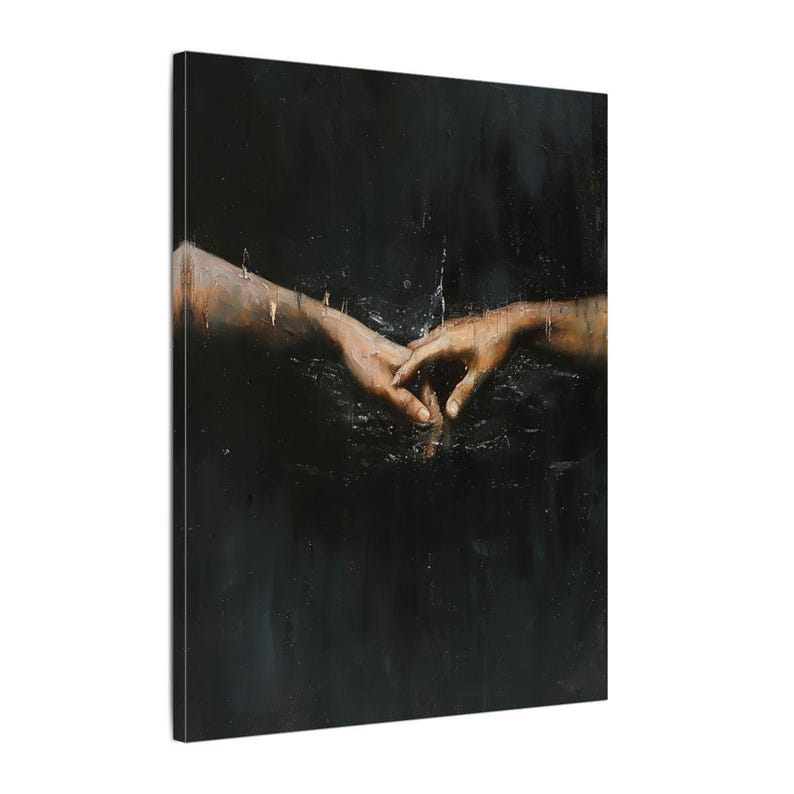 Dark Academia-muurdecoratie - Sfeervolle kunstprints, gotisch esthetisch decor, uniek vintage canvaskunstwerk voor eclectische stijl voor een griezelig huis afbeelding 17