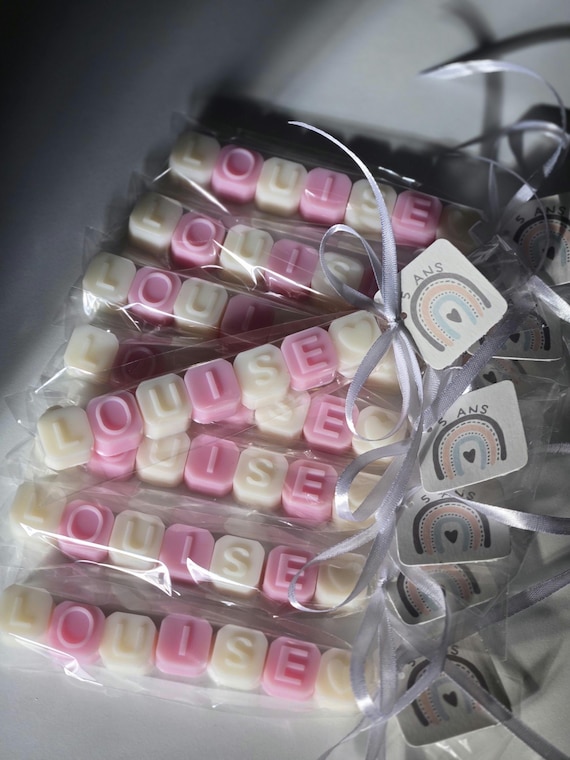 Fondants Parfumés et personnalisées