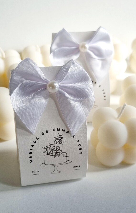 Bougies Parfumés en forme de Cube a Bulles - couleurs & parfums personnalisées, cadeau de fête