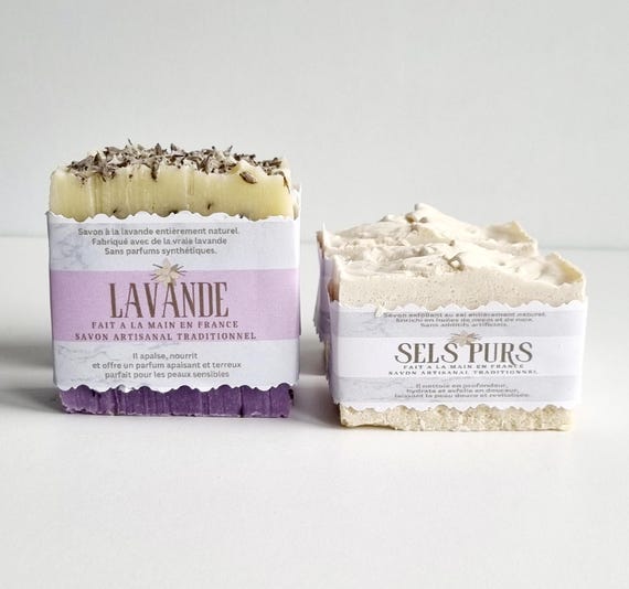 Savon Naturel,  savon artisanal nourrissant, SANS parfum artificiel ajouté