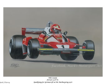 再再値下げ！Ferrari 312 T2-1977 Niki Lauda Ferrari 312 T2 Niki Lauda 1977 - 1:43 MODEL CAR F1 DIECAST