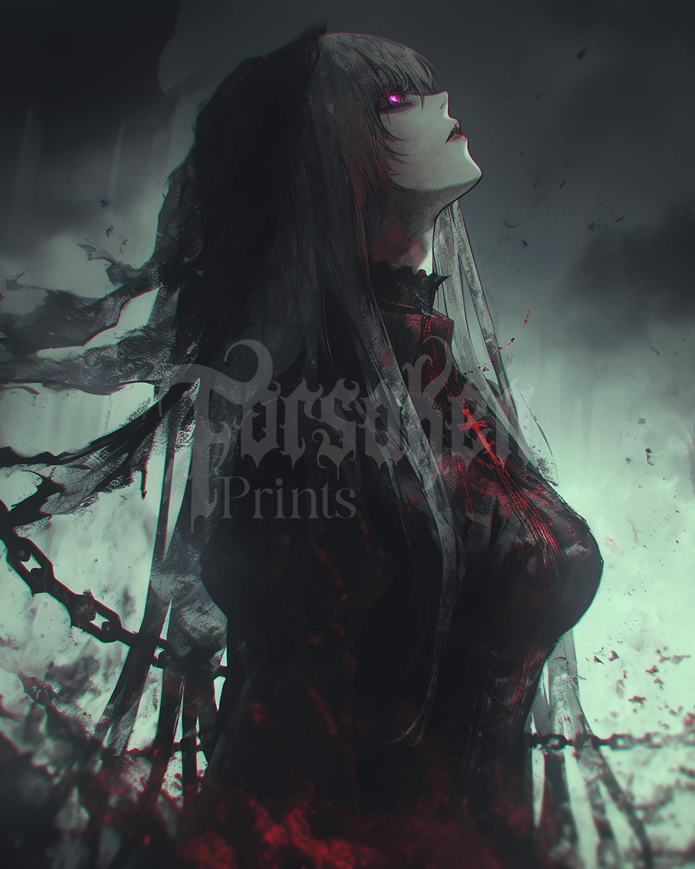 Custom Anime Style PFP | Anime Avatar, Character Portrait, Character ...
