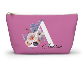 Bolsa para accesorios con fondo en T