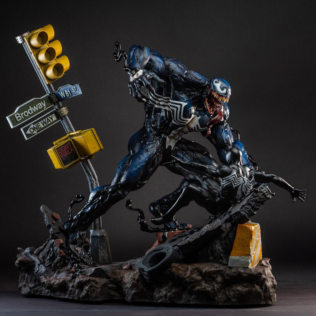 VENOMSAURUS フィギュア Sideshow Collectibles Sideshow Venom Tyrannosaurus Statue Figure Resin Model