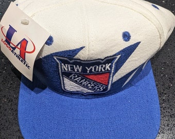 New York Rangers Ultra Rare Shark tooth Hat