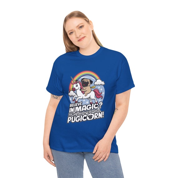 Pugicorn Pug Unicorn Gift For Dog Lovers T-Shirt Pugicorn Pug Unicorn Gift For Dog Lovers T-Shirt