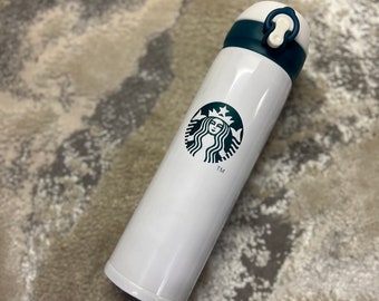 Starbucks Branded Stainless Steel Flasks – Premium Coffee Lover's Travel Mug, Insulated Tumbler, Gift for Caffeine Enthusiasts