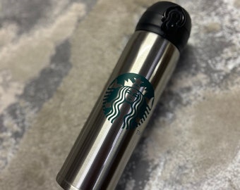 Starbucks Branded Stainless Steel Flasks – Premium Coffee Lover's Travel Mug, Insulated Tumbler, Gift for Caffeine Enthusiasts