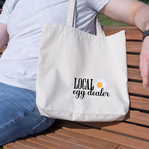 Sac fourre-tout Boho Chickens, poulet d'arrière-cour floral de ferme rétro, esthétique cottagecore, cadeau poulet pour elle, sacs d'épicerie réutilisables