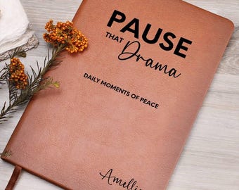 Anxiety Relief Daily Gratitude Personalized Encouragement Gift,  Mental health Affirmation Stress Relief pick me up thinking of you Gift