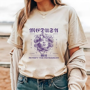 medusa tshirt Dark Academia Vintage Band T Shirt Snake, Goddess Greek Mythology Apparel Grunge Fairycore tshirt