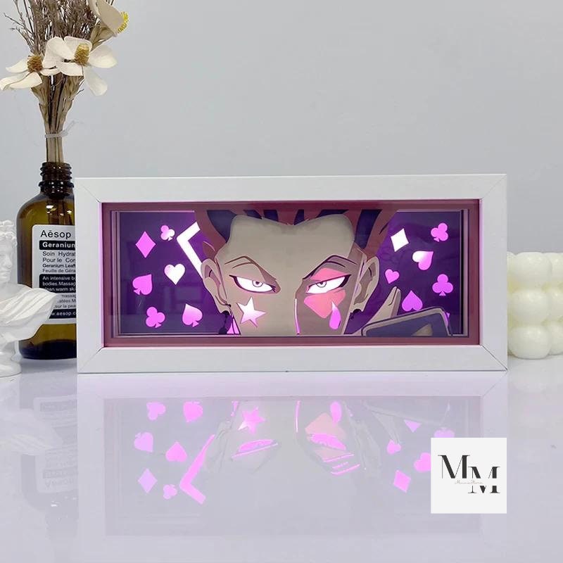 Hisoka led 2024 anime lamp