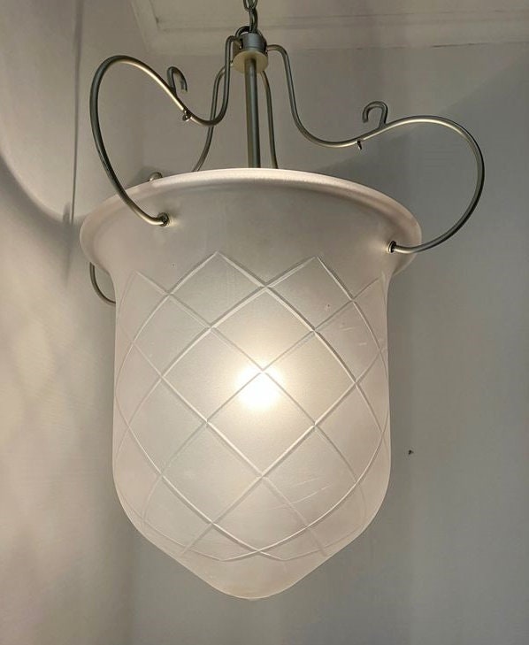 フロアスタンド 70s OLD IKEA Handmade Glas Shade Rump $_57.JPG?set_id=880000500F