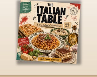 Rivista di ricette classiche italiane – 7 ricette tradizionali (download in PDF)