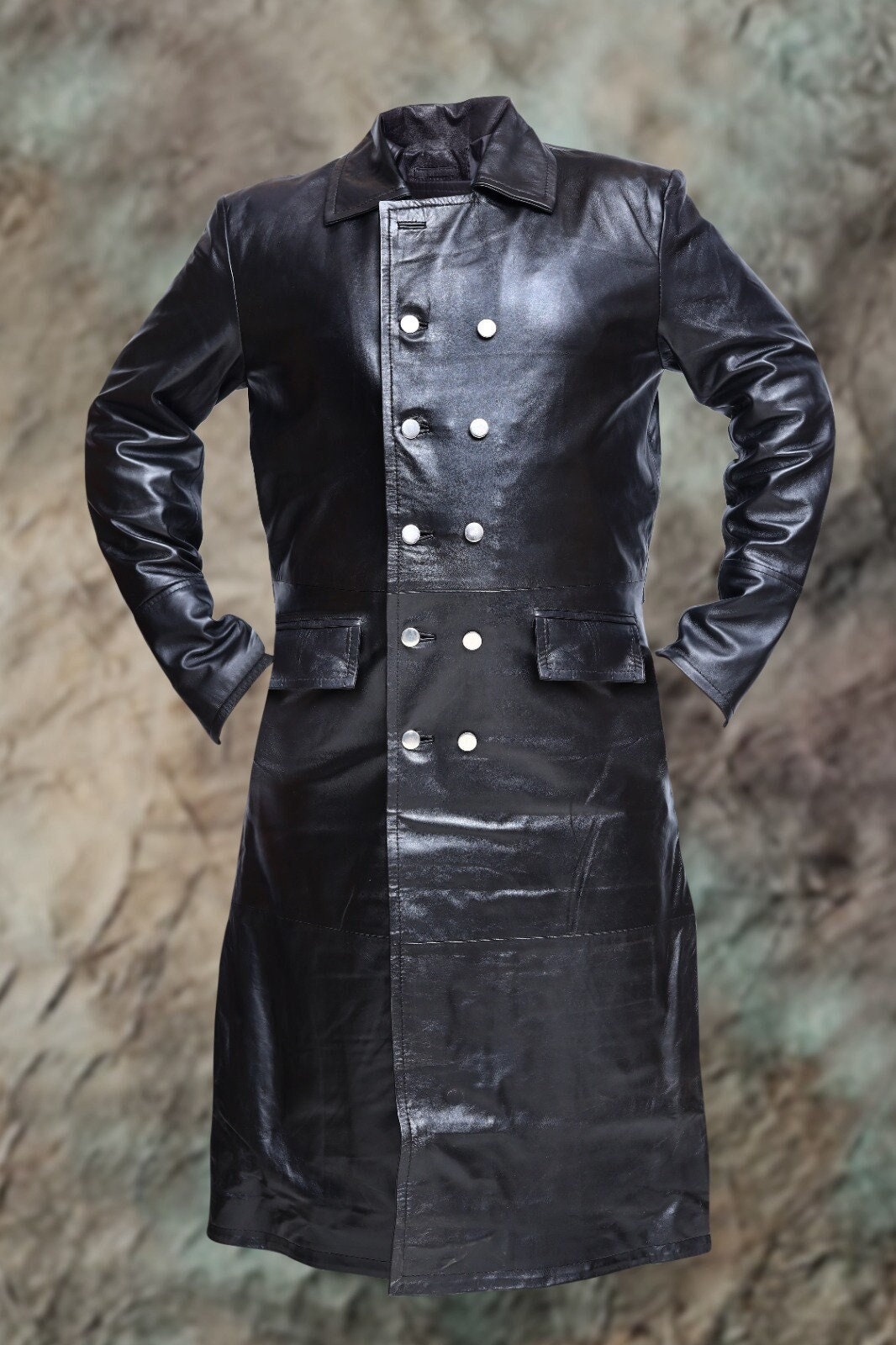 Soviet trench coat men - Etsy 日本