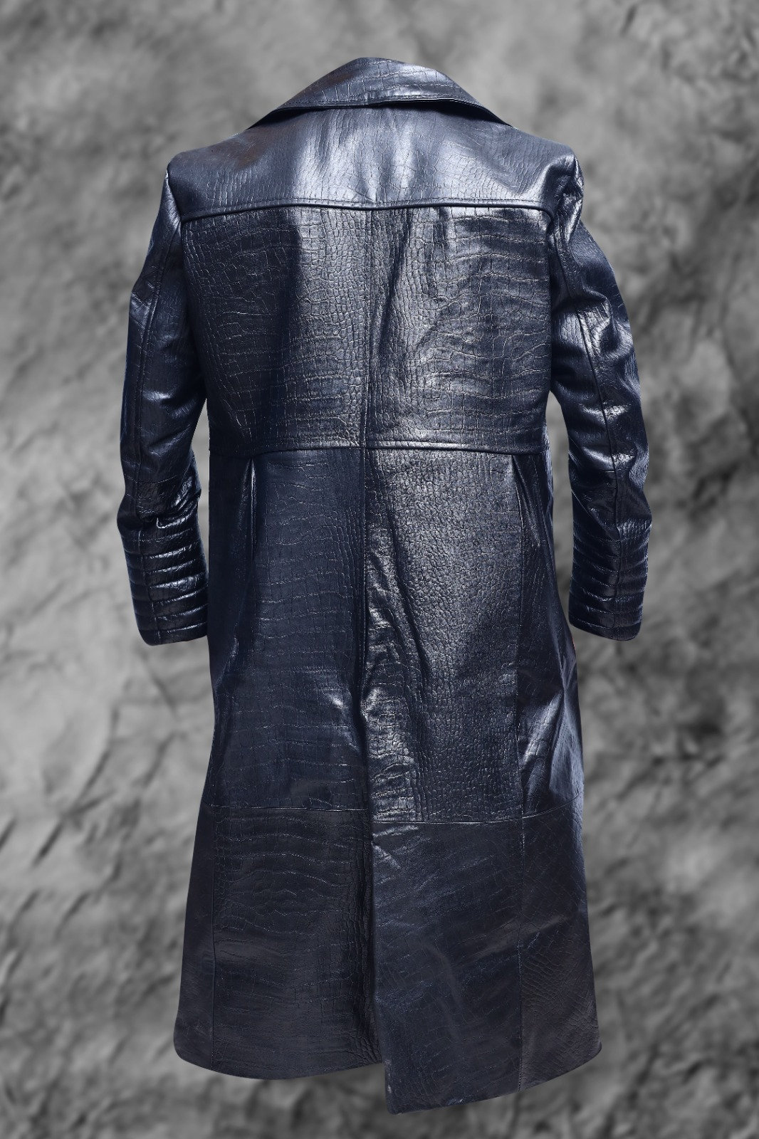 【ohotoro 】leather midi coat ohotoro 】leather midi coat