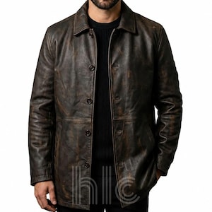 Dean winchester leather jacket supernatural - Etsy 日本