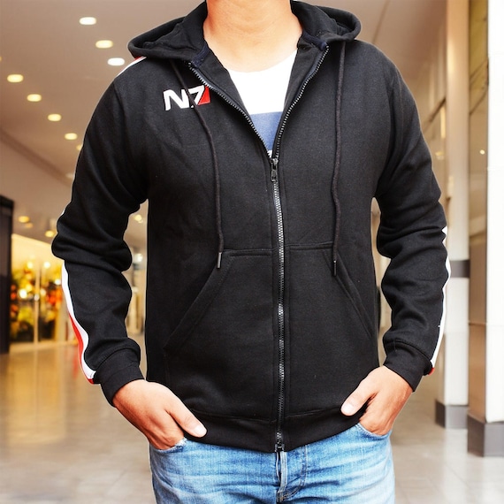 Handmade Men’s Black Zip Up Hoodie Sweatshirt with Hood, Summer Clothing, Full Zip Casual Lightweight Hoodie, Soft Fleece Hoodie for Men