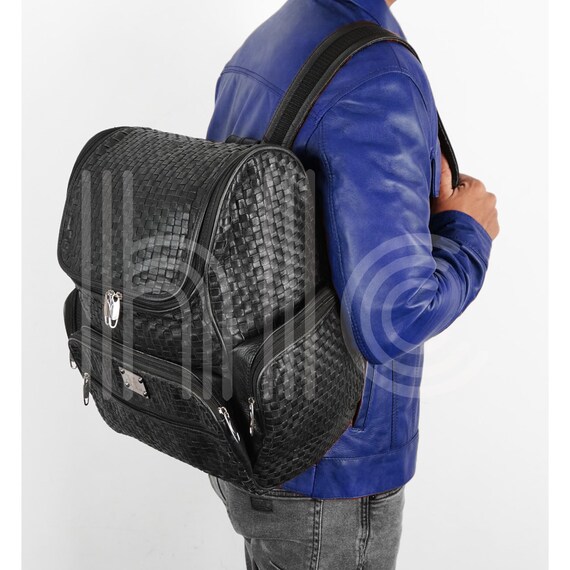 charles slim backpack in sport calf leather NWT COACH CHARLIE Medium BACKPACK Black Signature Logo Embossed Leather