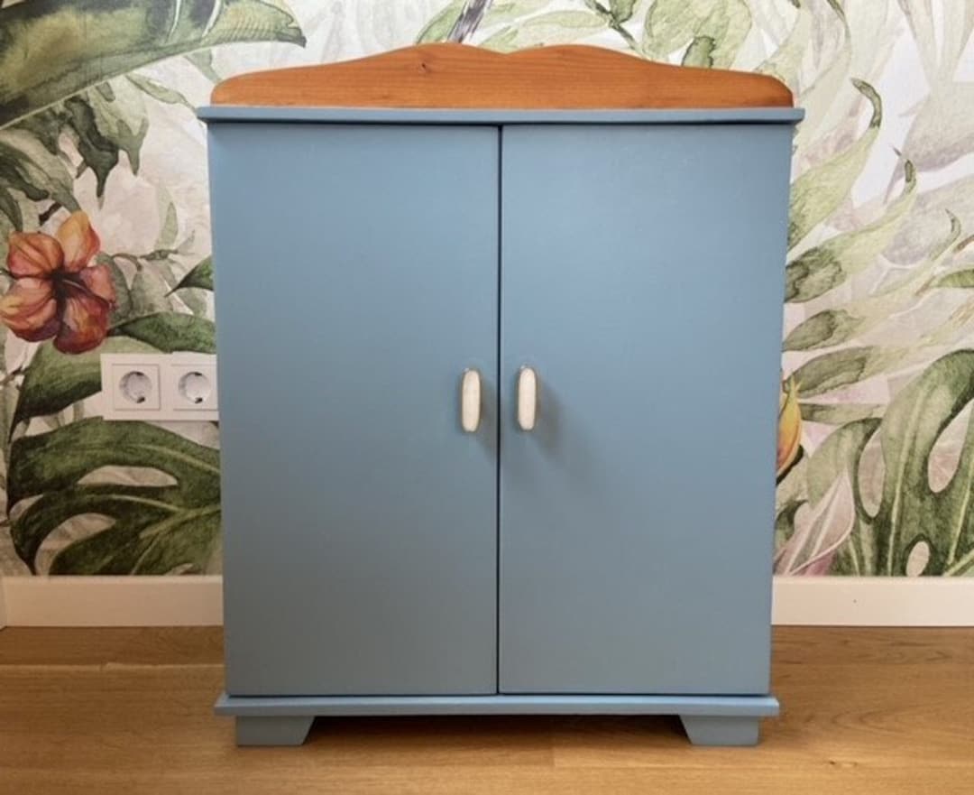 Vintage Doll Mathilda Made of Solid Wood Unique Etsy