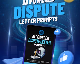 AI-Powered Credit Dispute Letter Prompts