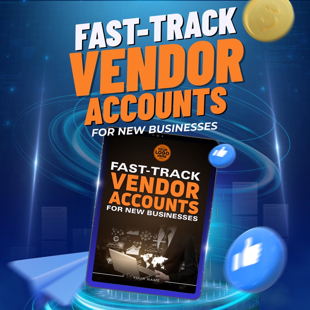 Fast Accounts Fast-track Vendor Accounts for New Businesses - Etsy