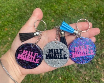 Milf Mobile Keychain