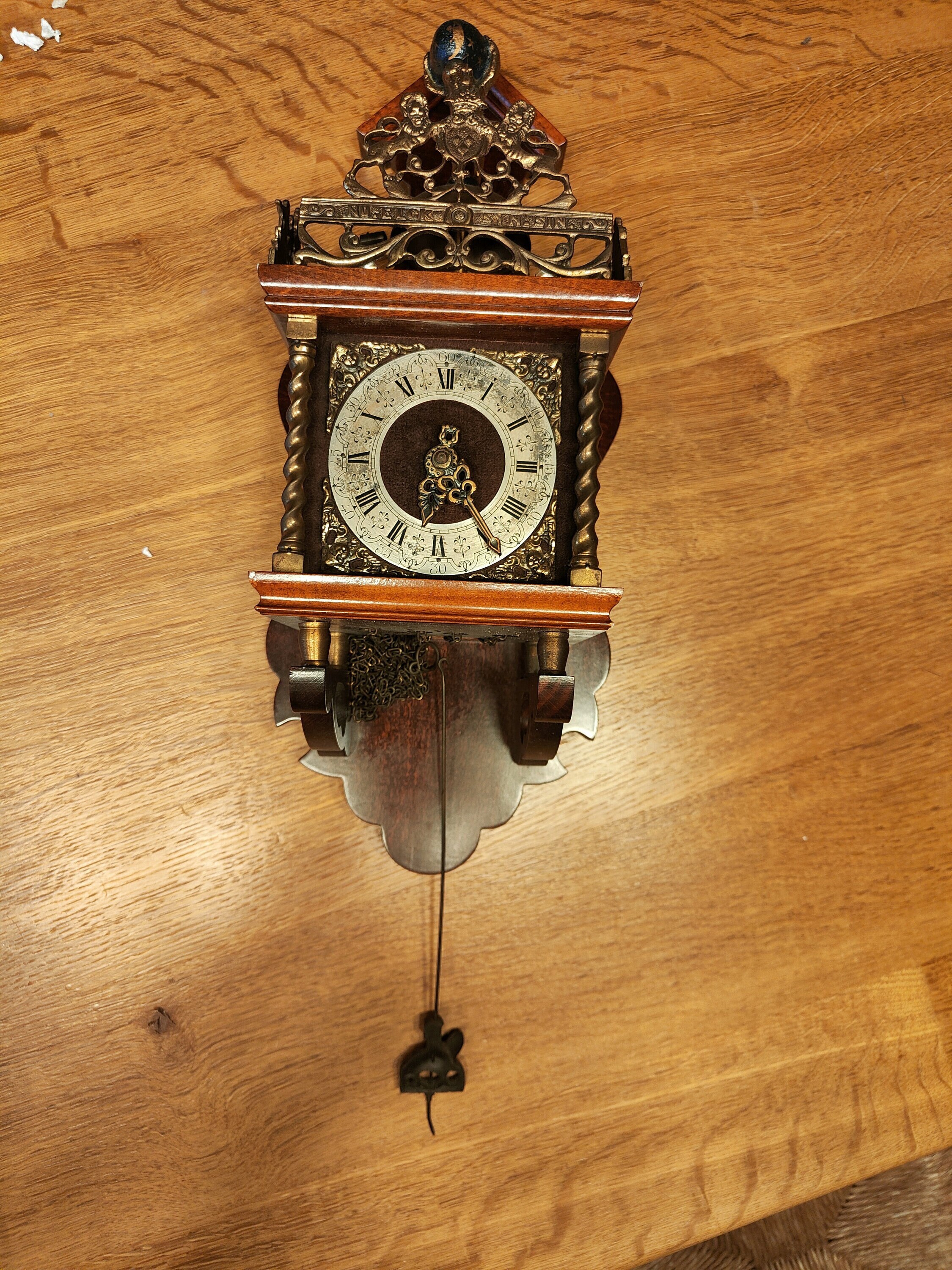 Zaanse Wall Clock Etsy Australia