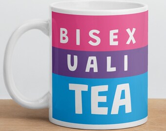 Bisexual Mug - Bisexuali-TEA